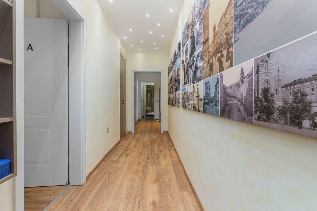 Casa Veneziana Apartment Rijeka Bagian luar foto