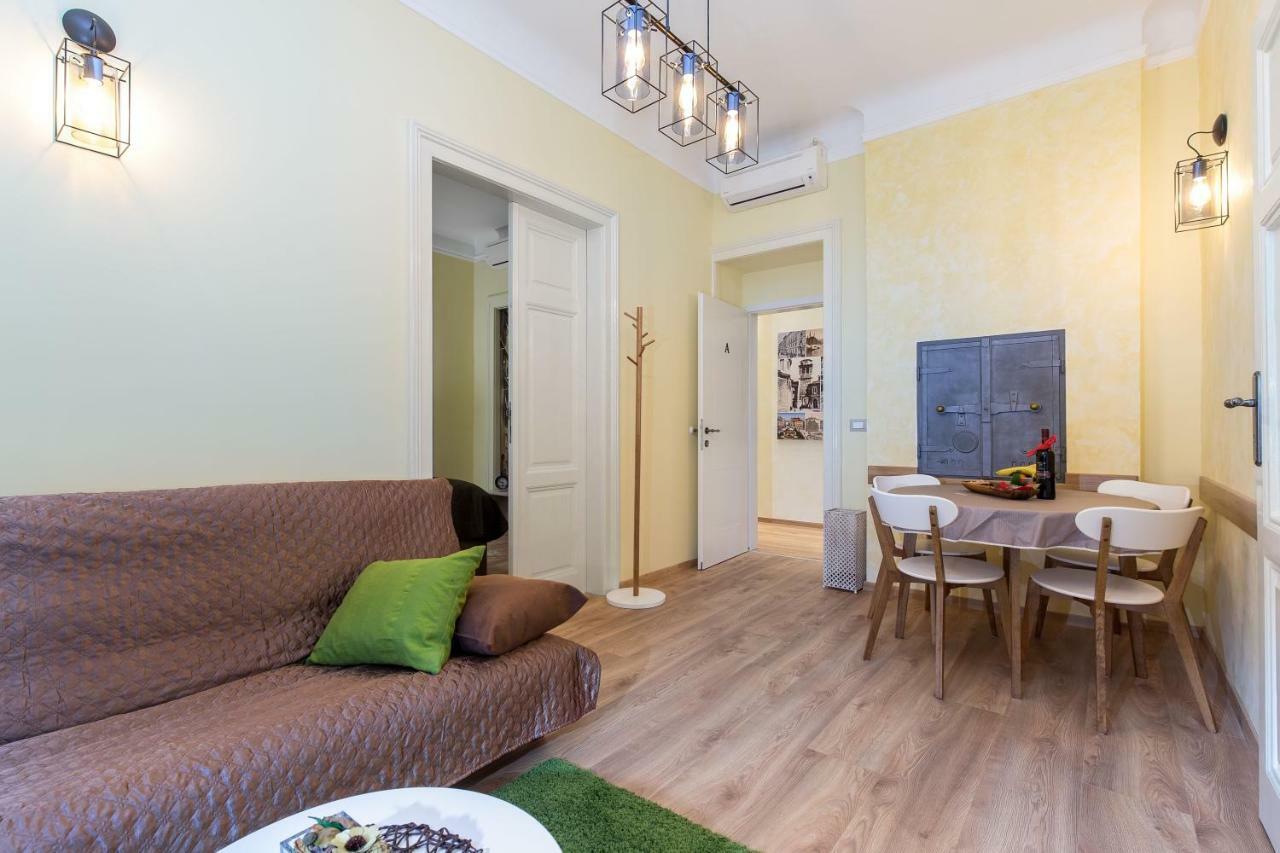 Casa Veneziana Apartment Rijeka Bagian luar foto